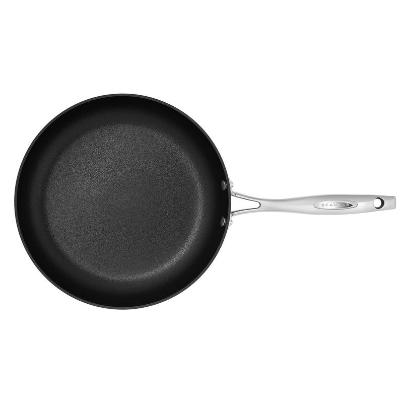 Scanpan HaptIQ 11 inch Stainless Steel-Aluminum Nonstick Fry Pan â€“ Compatible with All Cooktops, Induction Ready, Metal Utensil Safe, Oven Safe to 500Â°F, Dishwasher Safe - Image 2